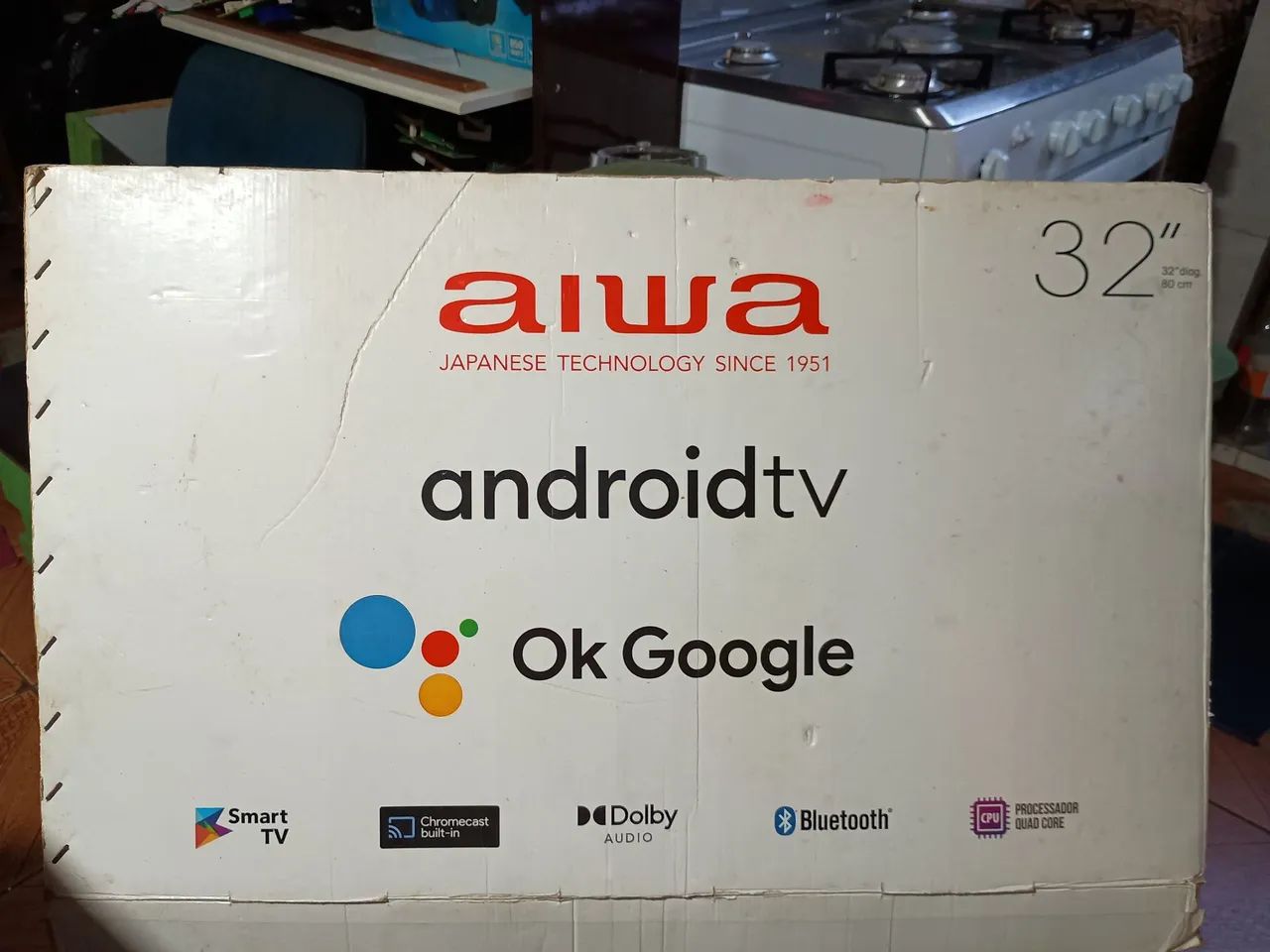 TV Smart 32 polegadas Aiwa - Foto 4