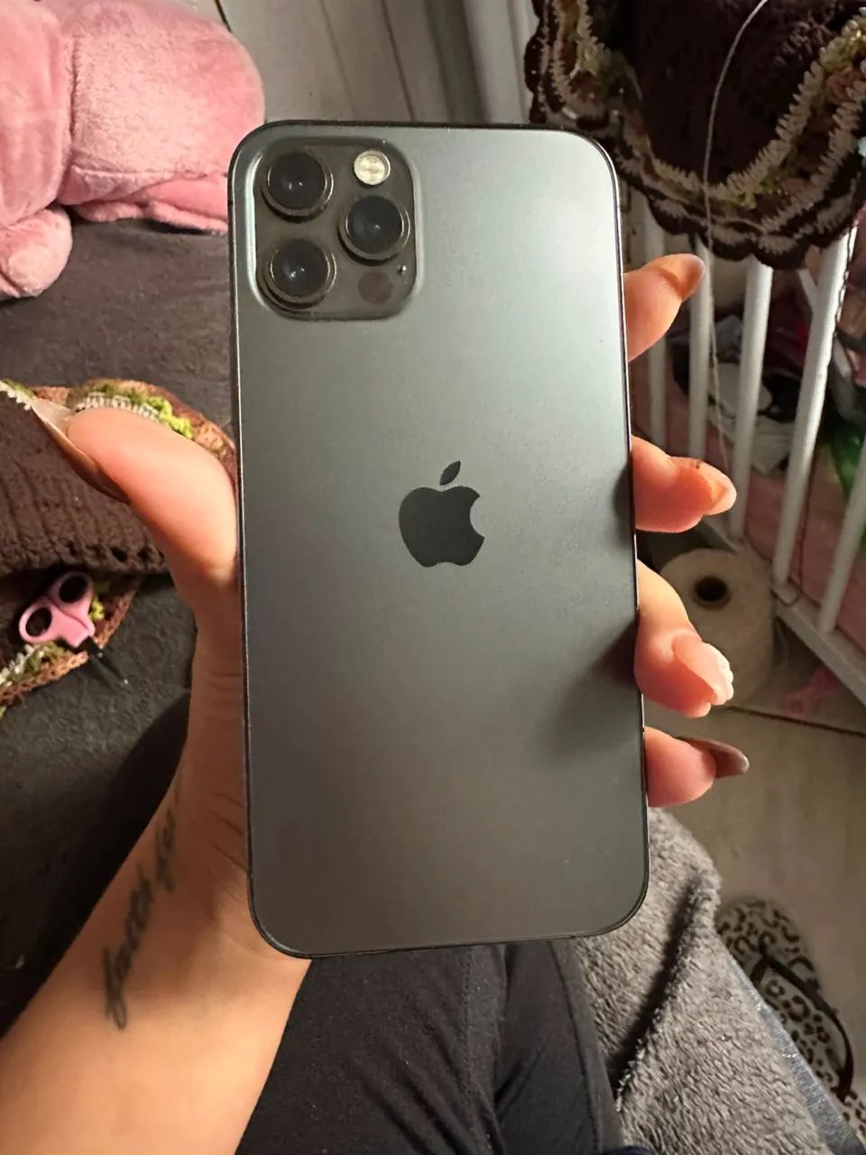 iPhone 12 Pro de 256 gb seminovo  - Foto 2