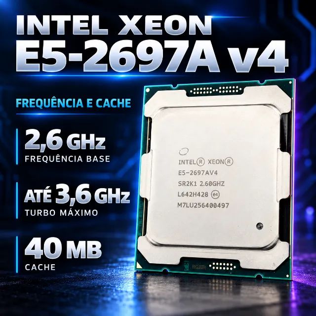 Intel Xeon E5 2697A V4 - Foto 2