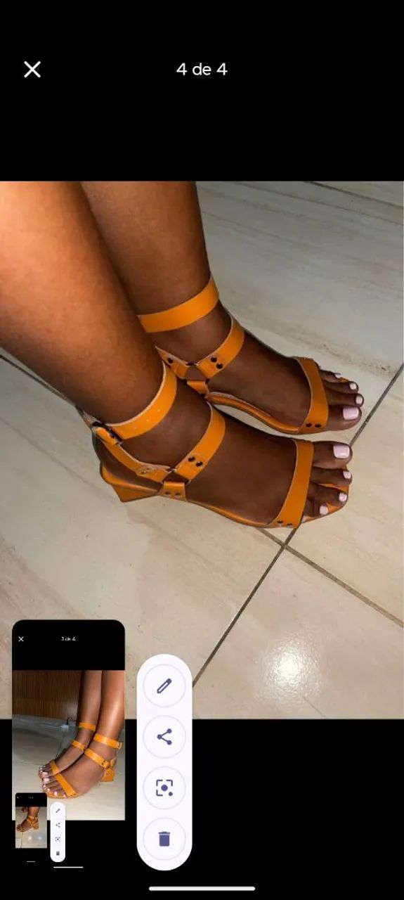 Sandália nova  - Foto 3