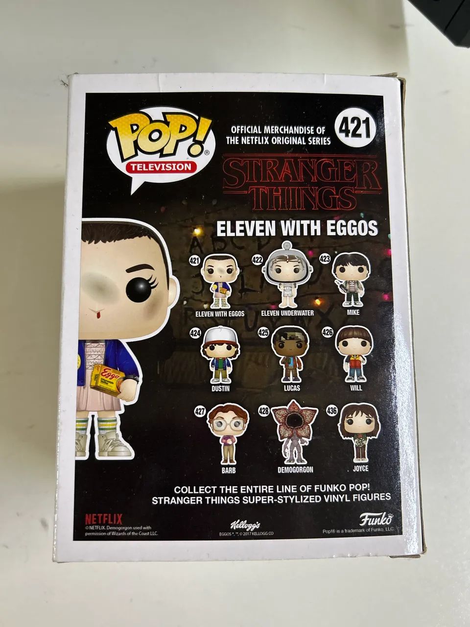 Funko pop 421 Eleven Stranger Things  - Foto 4