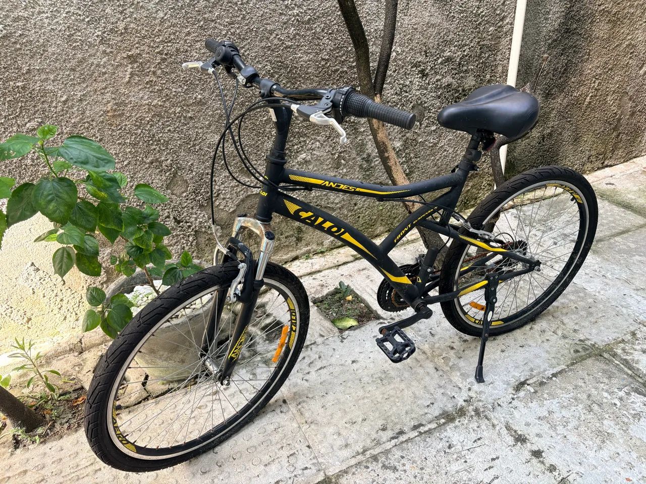 Bicicleta Caloi Andes