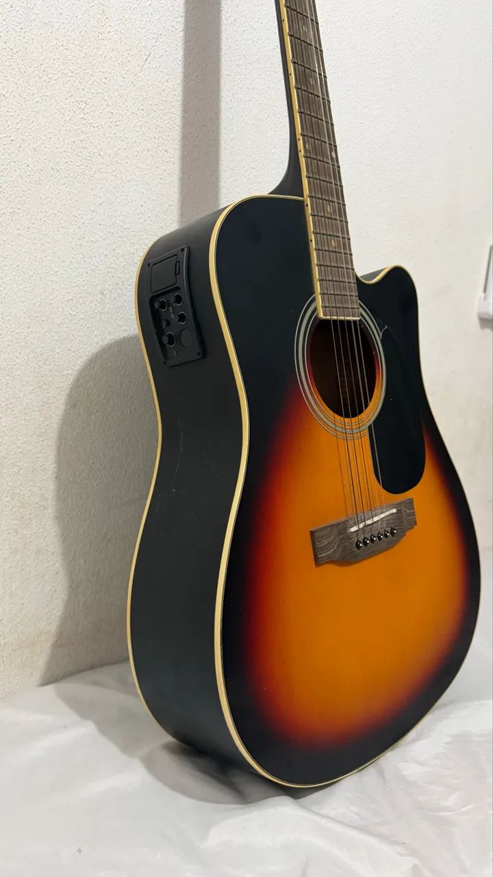 Violão folk Giannini - Foto 4