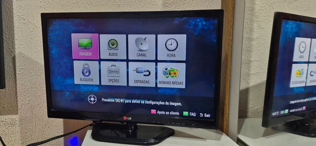 MONITOR/TV LG 24P FULL HD IPS - Foto 2