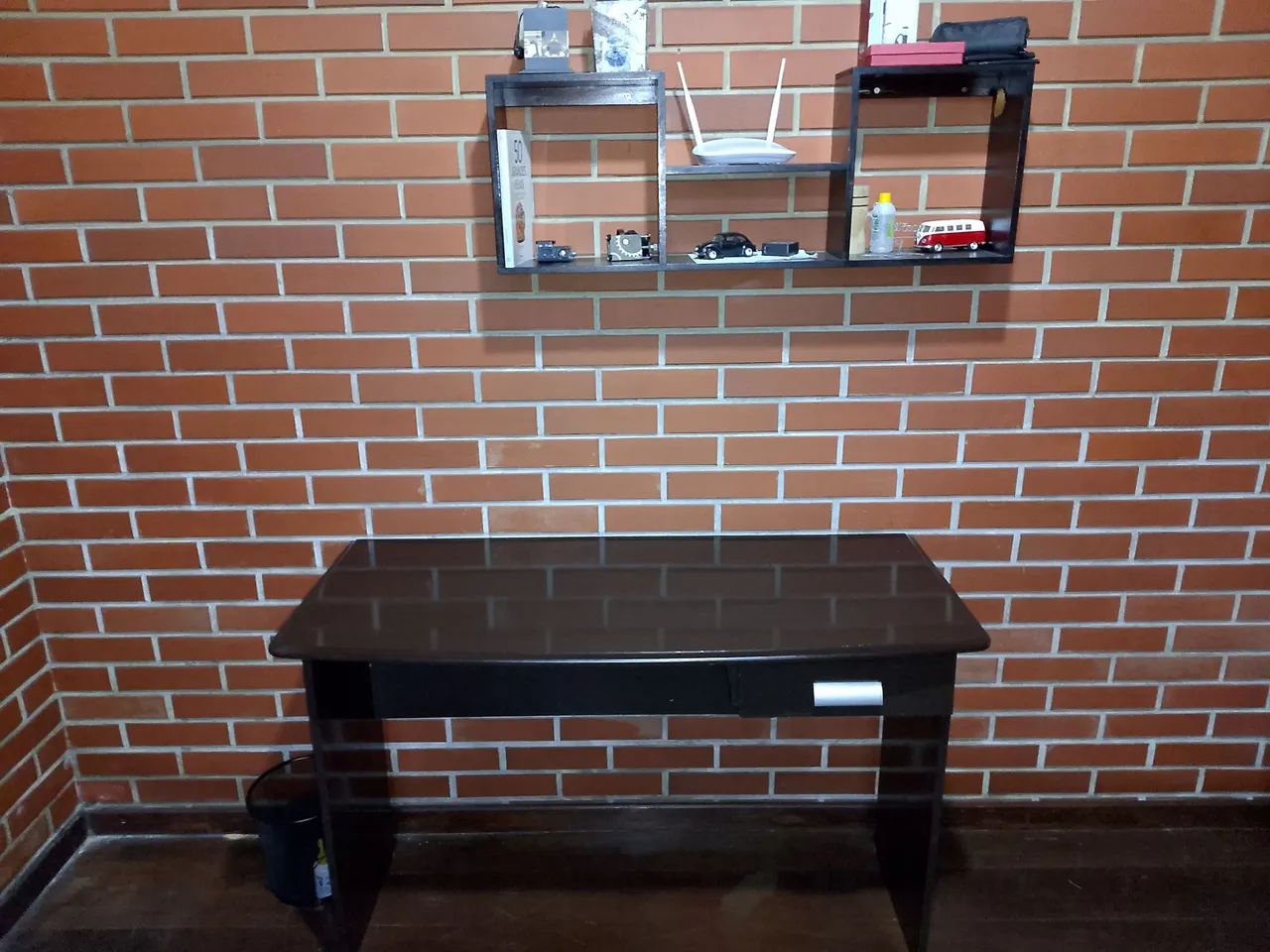 Mesa escritório com uma gaveta  - Foto 3