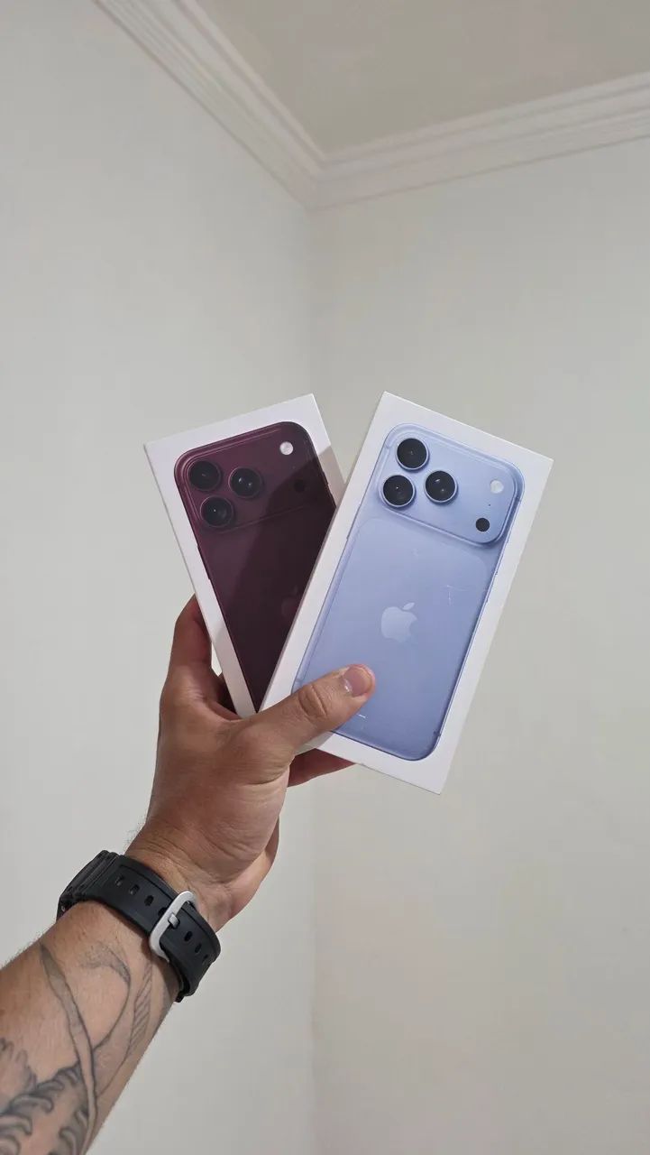 Iphone 18 pro 256 lacrado! 