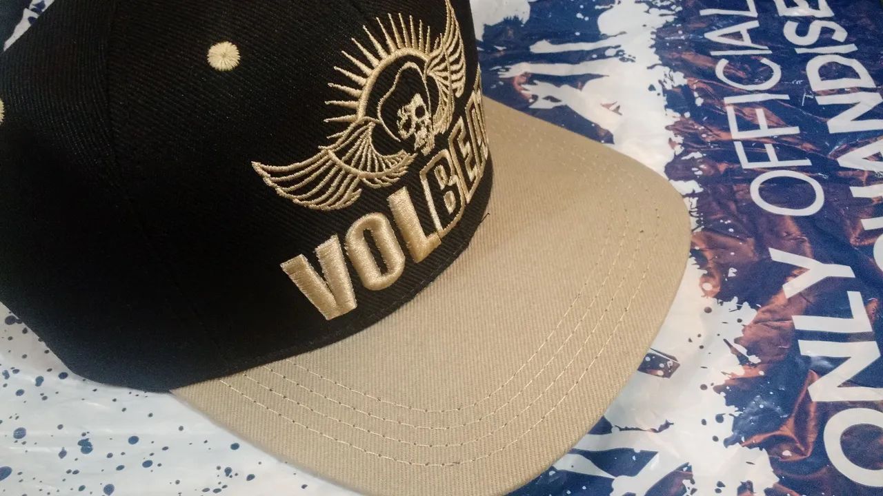 Bon é Volbeat sem uso NOVÍSSIMO - Foto 2