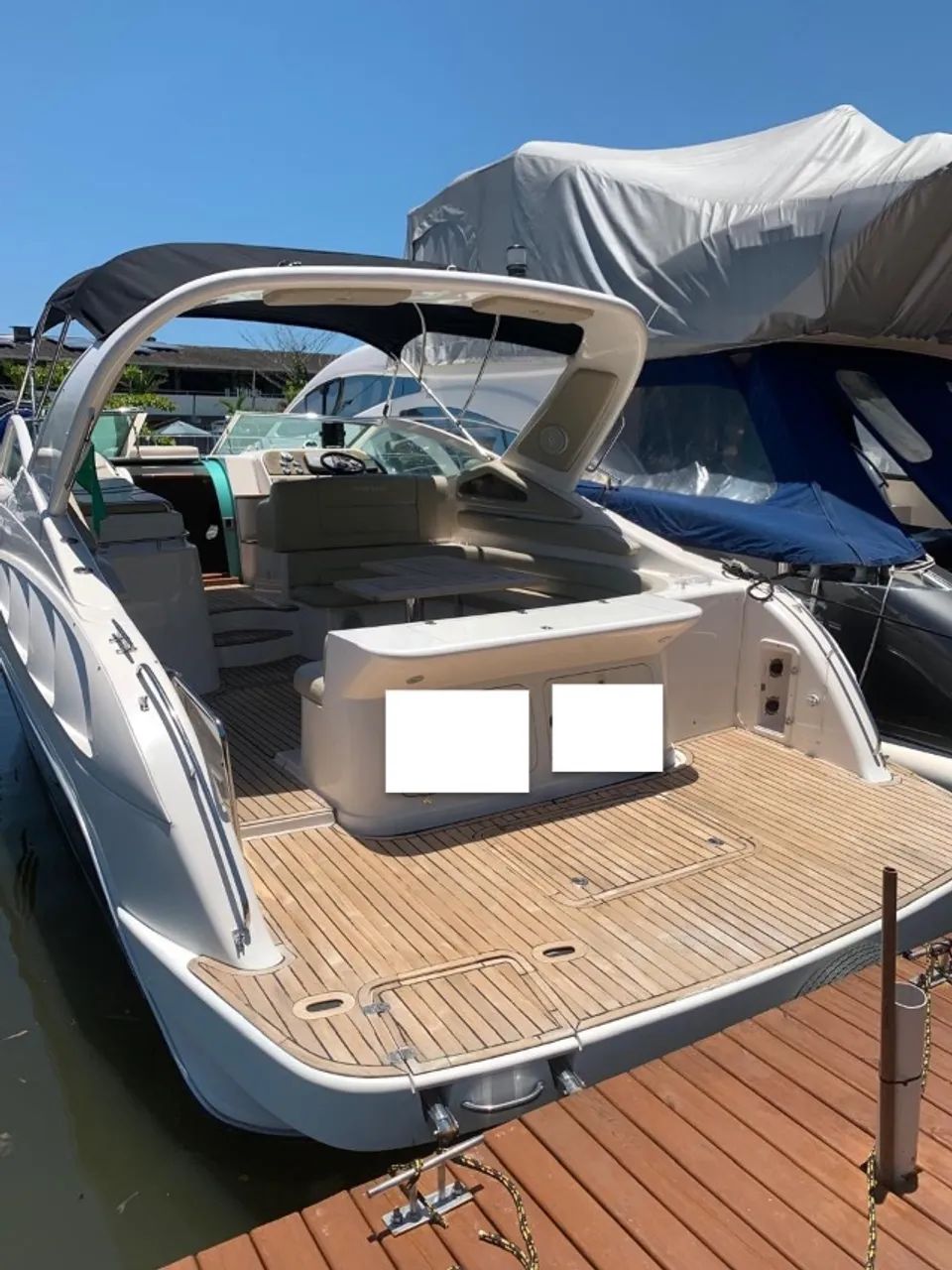 PHANTOM 360 SCHAEFER YACHTS 2008 - COMPLETA, A DIESEL - Foto 11