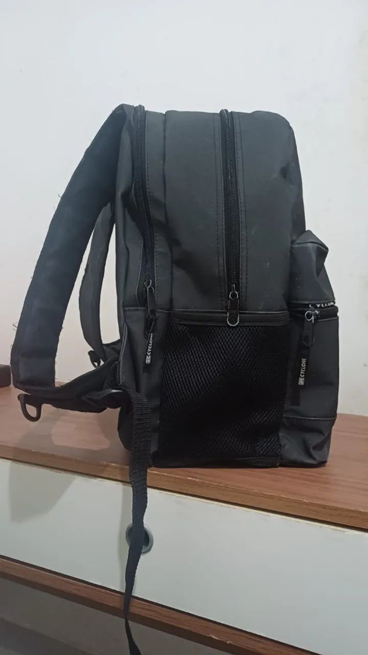 Mochila Cyclone Original Preta - Urbana - Foto 4