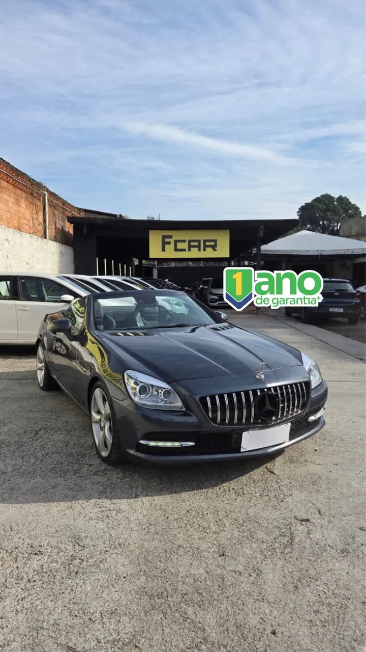 Mercedes-Benz SLK-250 CGI 1.8 16V 204cv Aut. 2015