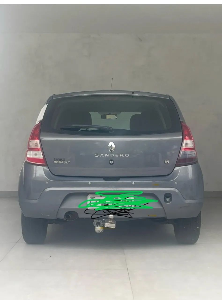 Renault Sandero SANDERO Expression Hi-Flex 1.6 8V 5p 2012