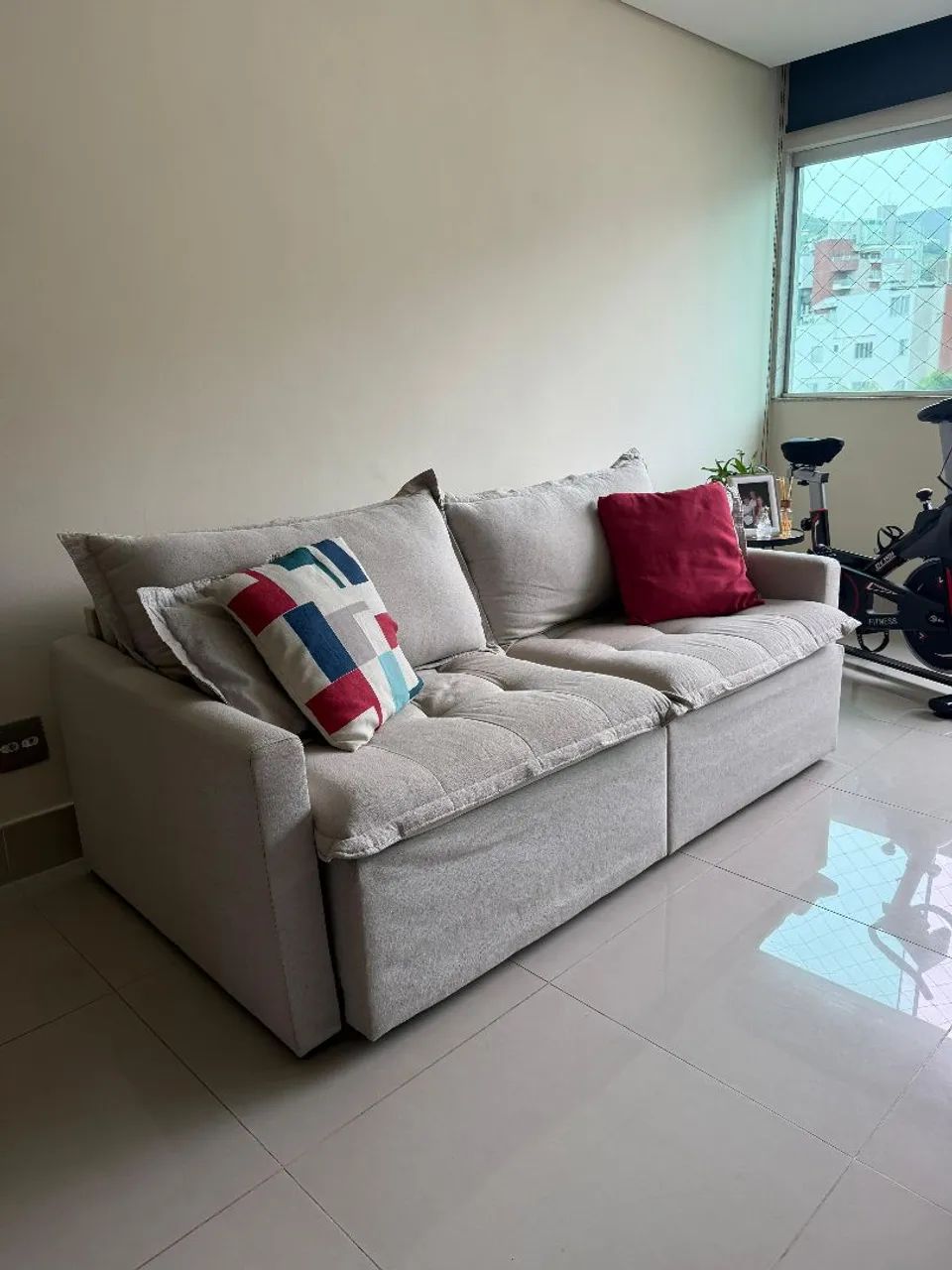 Sofá retrátil 2m - Foto 3