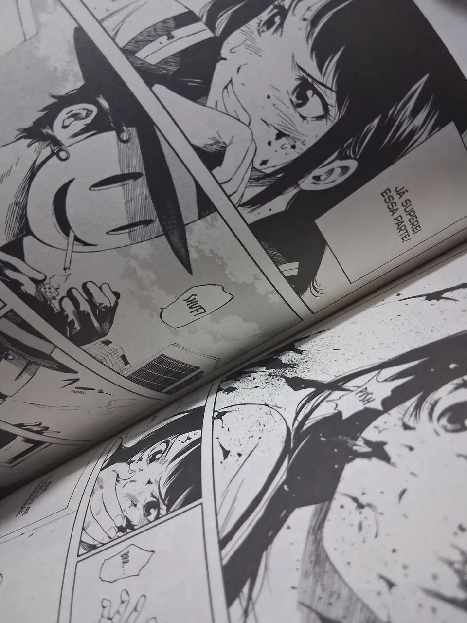 Mangá sem saída volume 1 - Foto 3