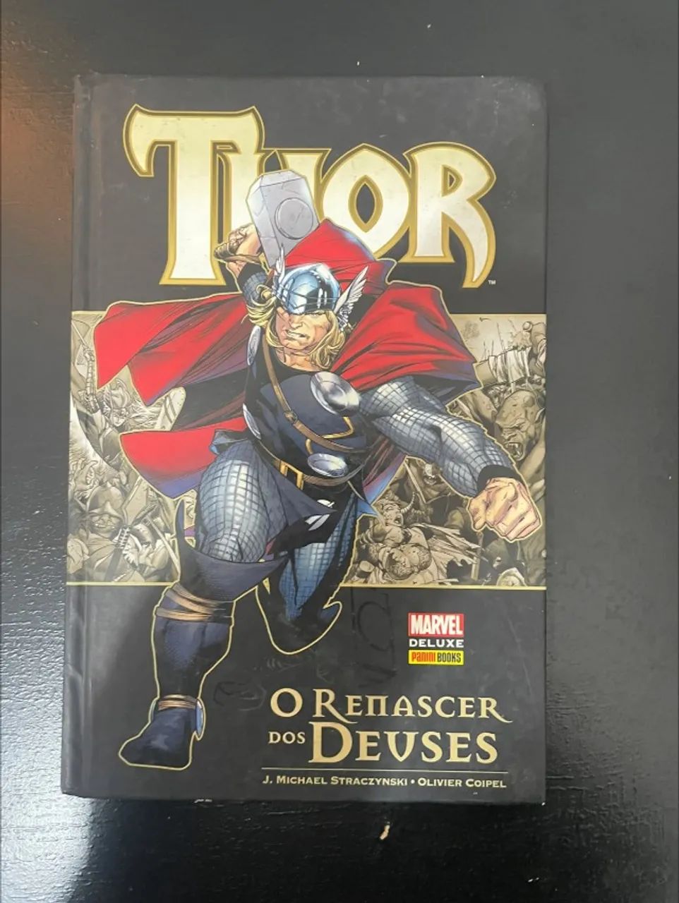 Thor: O Renascer dos Deuses ? Marvel Deluxe