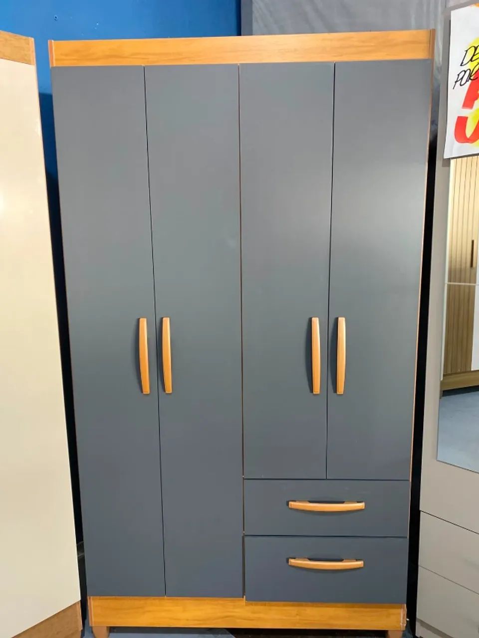 GUARDA ROUPA SOLTEIRO