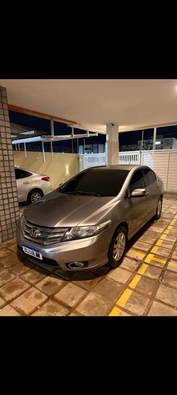Honda City CITY Sedan LX 1.5 Flex 16V 4p Aut. 2013