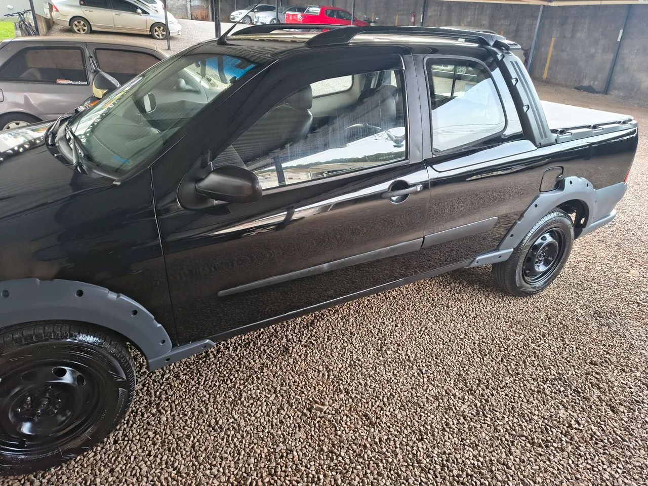 Fiat Strada Working 1.4 MPI Fire Flex 8V CD 2011