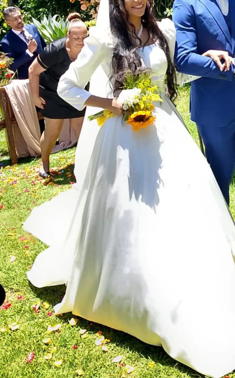 Vestido de noiva  - Foto 4