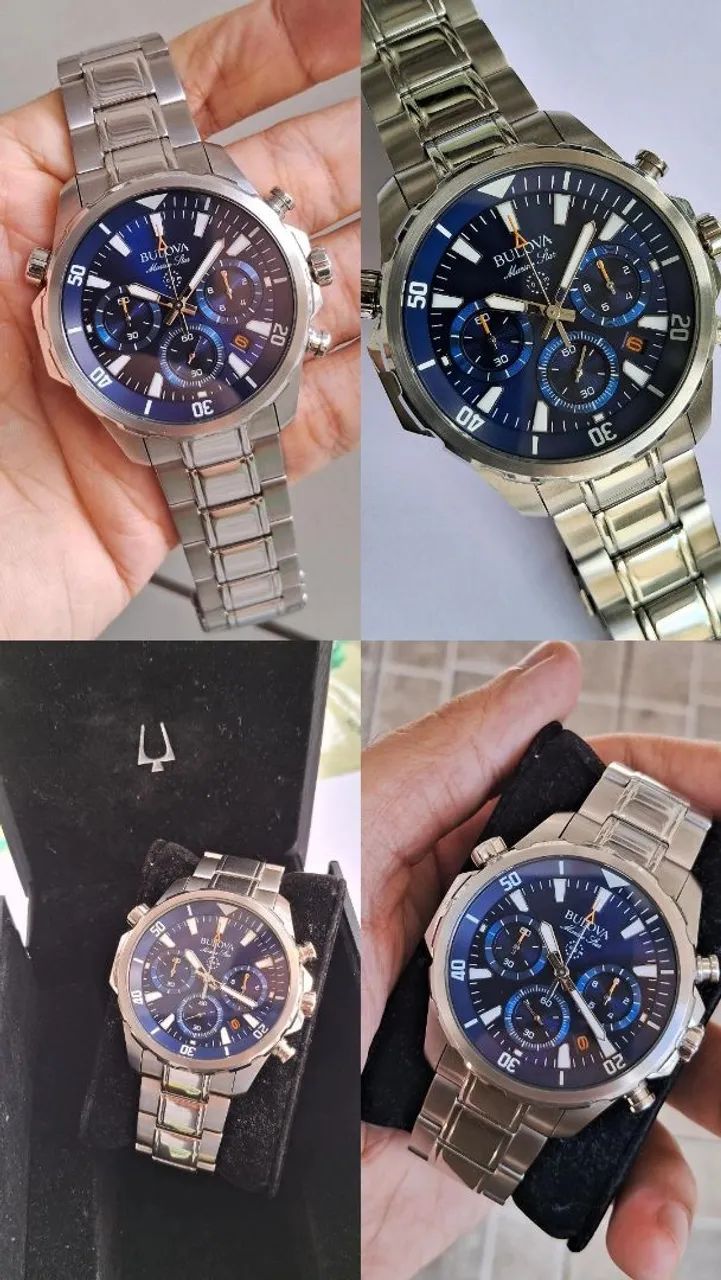 Relógio Bulova Marine Star - Foto 3