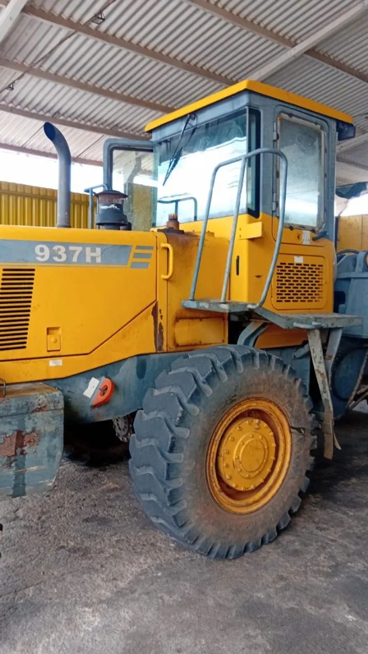 Pá Carregadeira Changlin 937H 