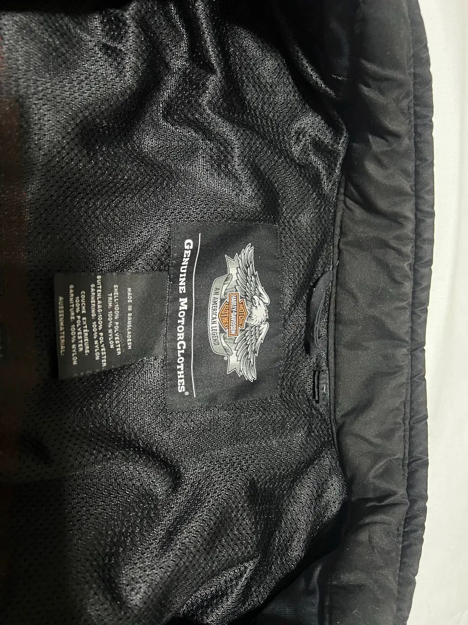 Jaqueta Harley Davidson Nylon GG  - Foto 2