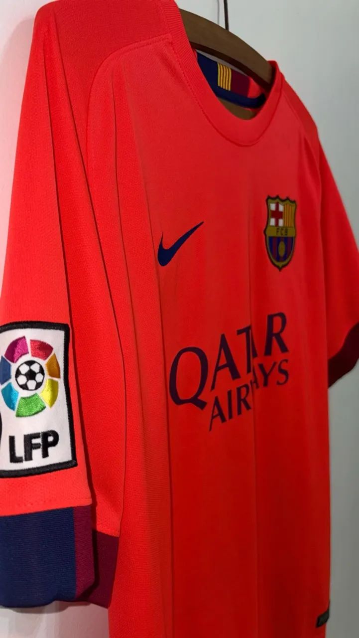 Barcelona Third 2014/15 G #9 Suárez ( Original ) - Foto 3
