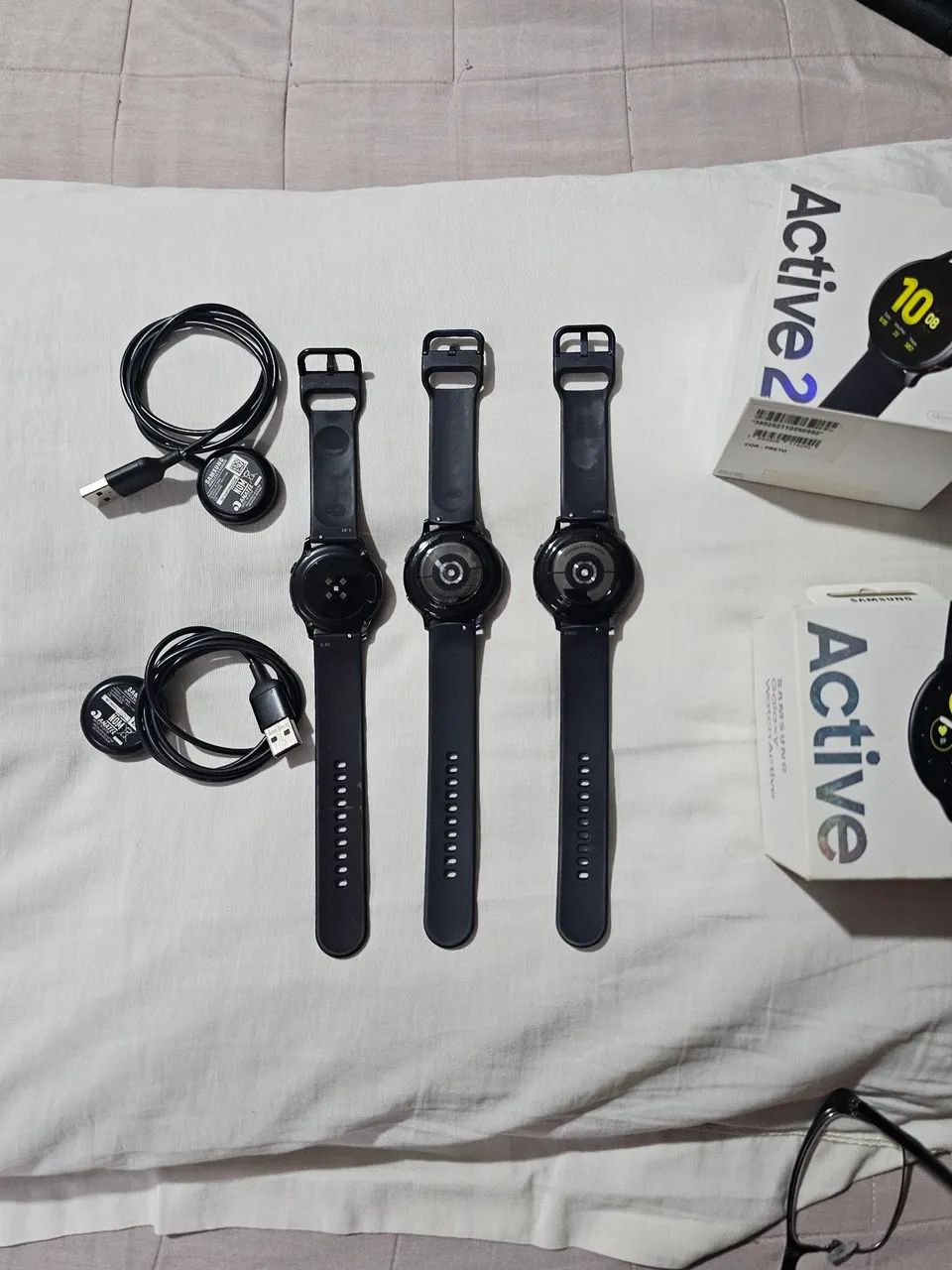 Relógios Samsung Active 2 leia o anúncio  - Foto 5