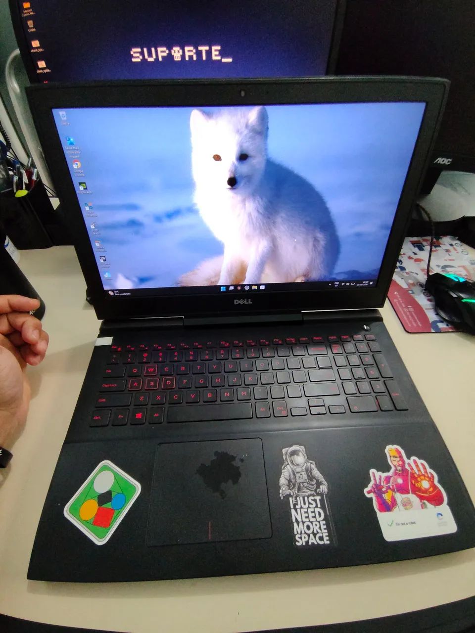 Notebook DELL Inspiron 15 7000 Gaming - Foto 3
