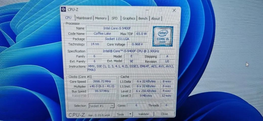 Kit gamer Z390 MSI e I5 9400F com cooler bequiet! - Foto 3