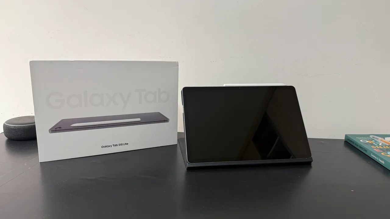 Tablet Samsung Galaxy Tab S10 Lite 256GB / 8GB RAM + S Pen e Capa - Impecável - Foto 4