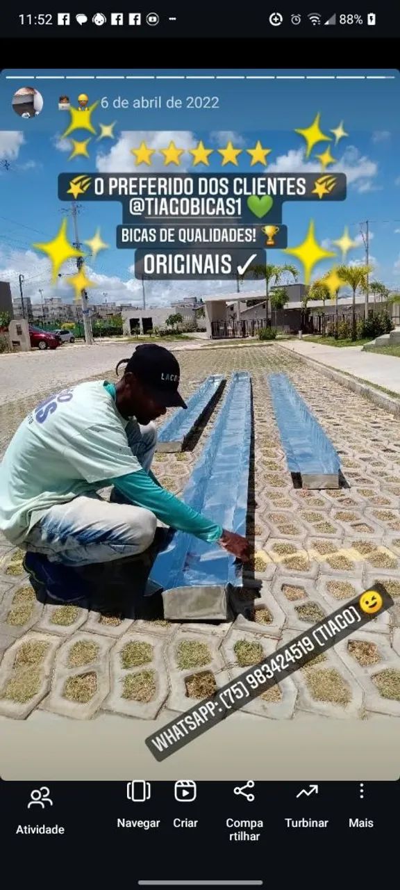 Calhas estações serviço alta durabilidade  - Foto 4