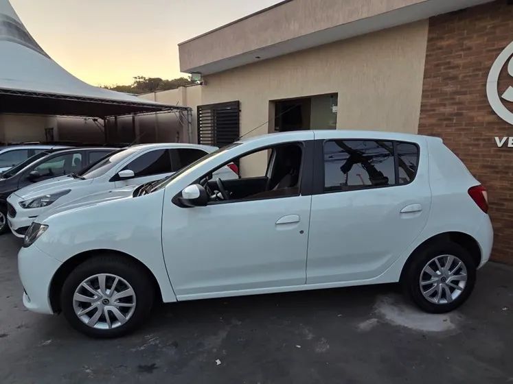Renault Sandero Expression Flex 1.0 12V 5P 2017 - Foto 2