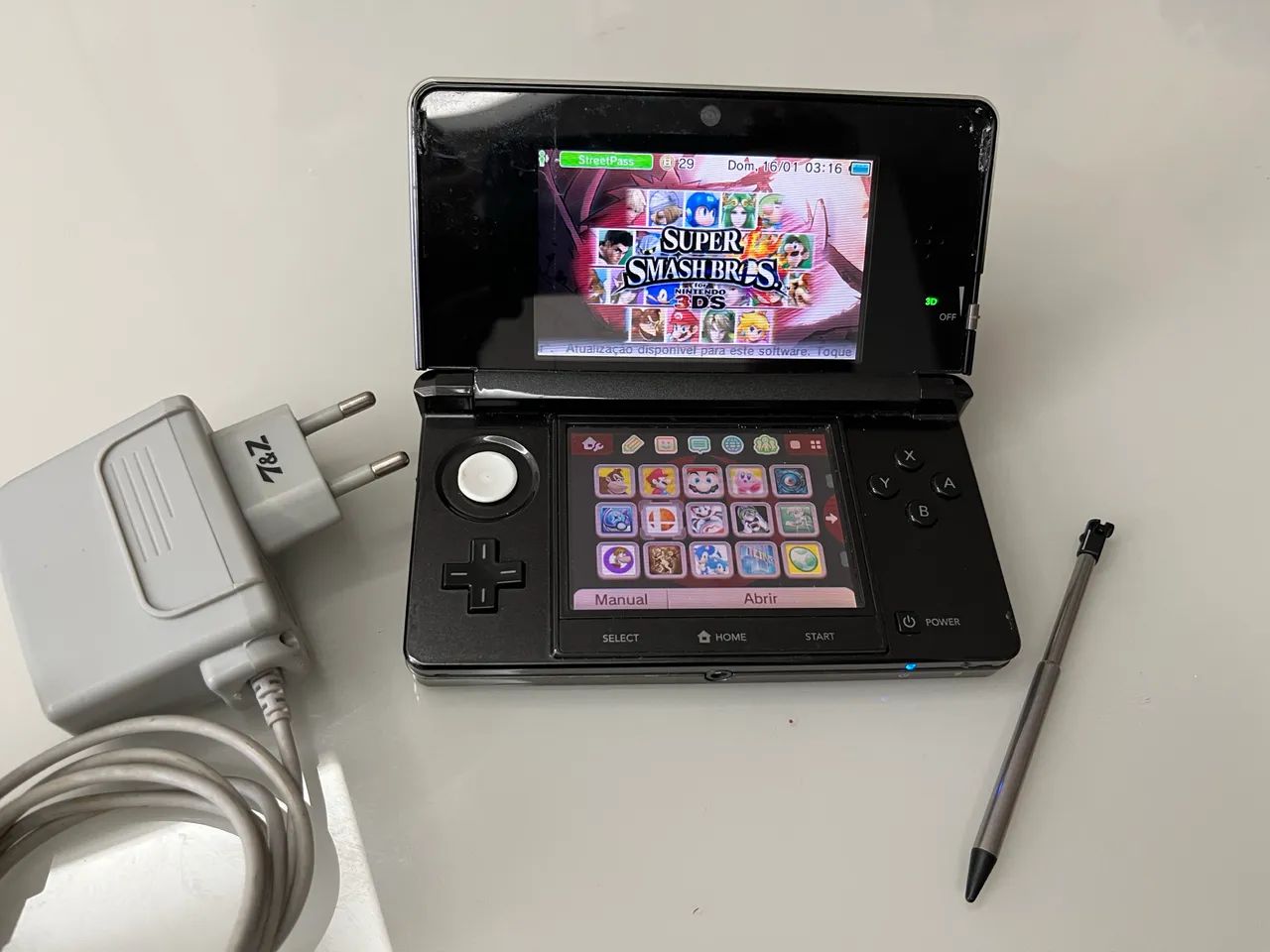 Nintendo 3DS Grafite
