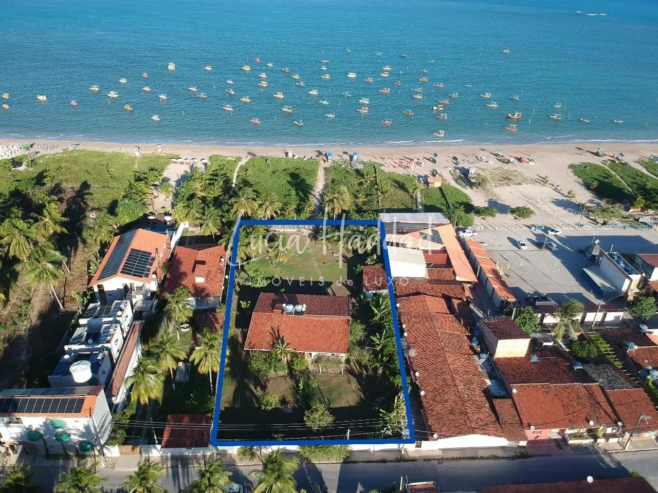 Terreno beira mar Praia Porto da Rua - Foto 2