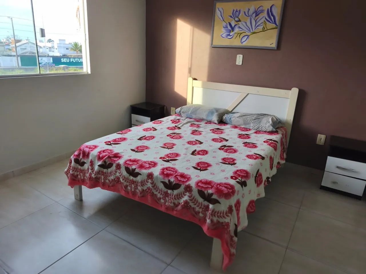Alugo apartamento  mobiliado por 2 meses - Foto 3