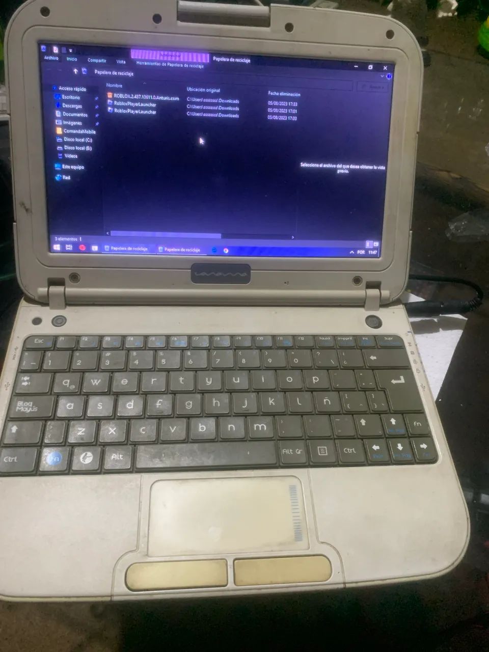 Mini netbook da marca Canaima - Foto 3