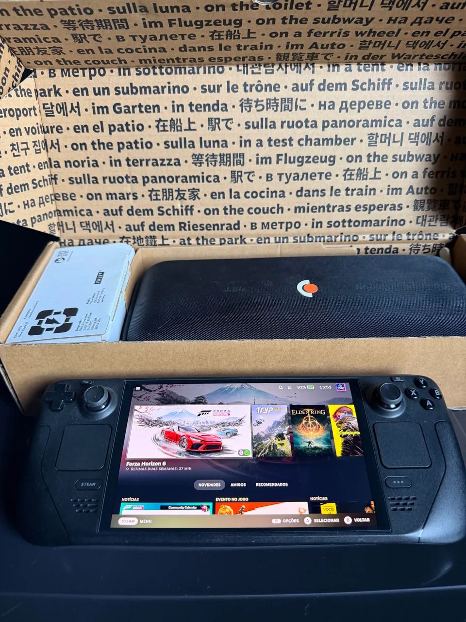 Steam Deck OLED 512GB Excelente estado 