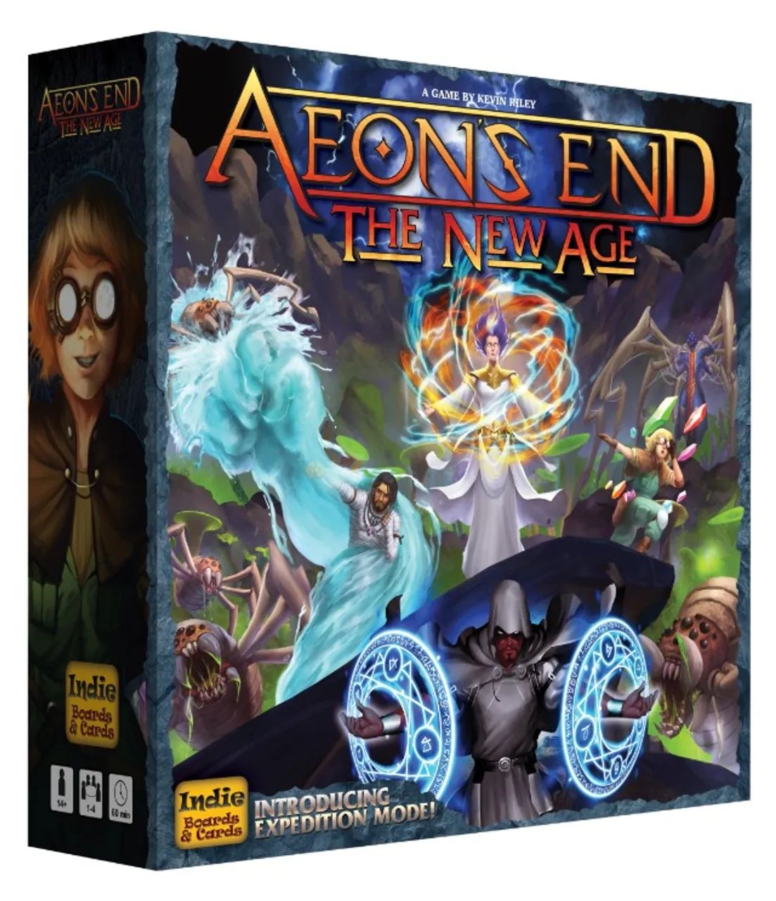 Aeon's End Pacote com 11 Caixas - Board Game - Jogo de Tabuleiro - Foto 3