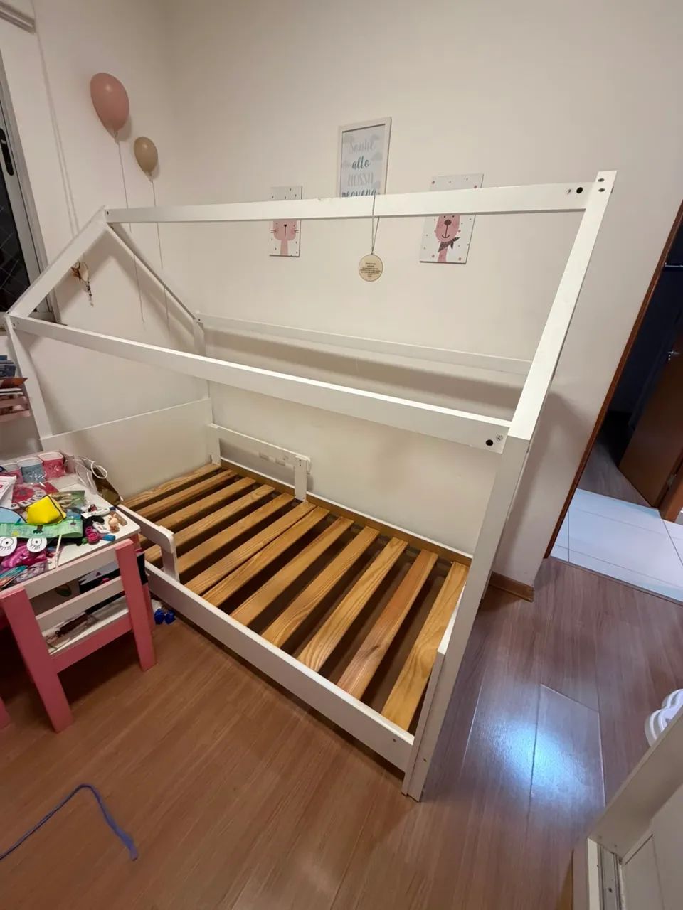 Cama castelo 1/4 de sonhos  - Foto 4