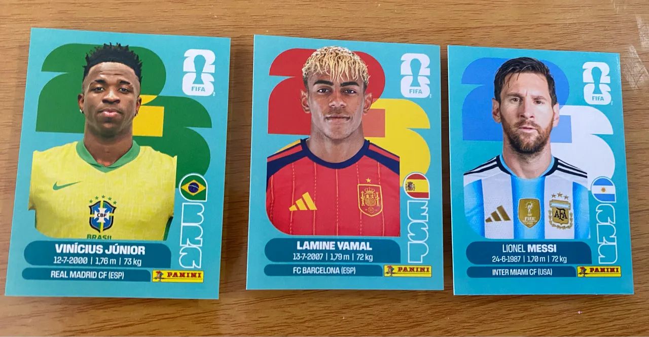 Complete seu álbum Figurinhas da copa do mundo 2026 - Foto 4