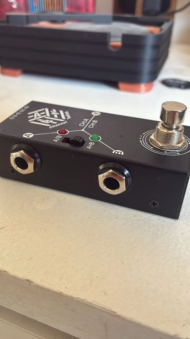 超極小】BOTHtbtbWE (A / B /A&B) 同時出力 ABY BOX BOX 極小《2ライン