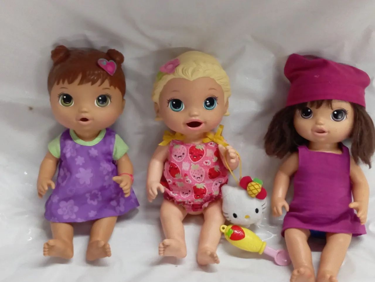 Lote Boneca baby Alive (10