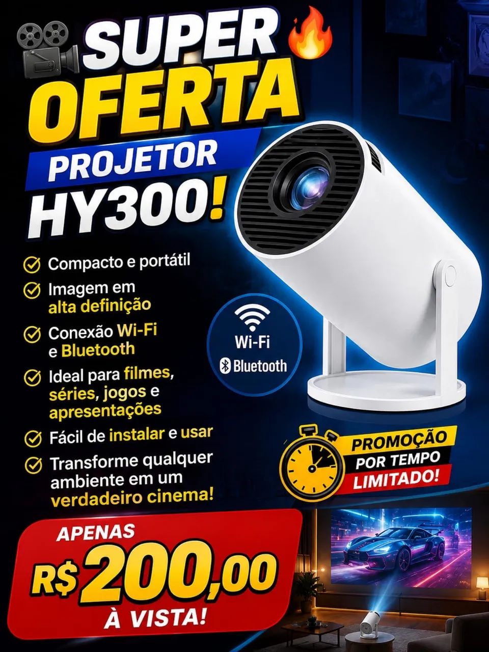 Projetor  - Foto 5