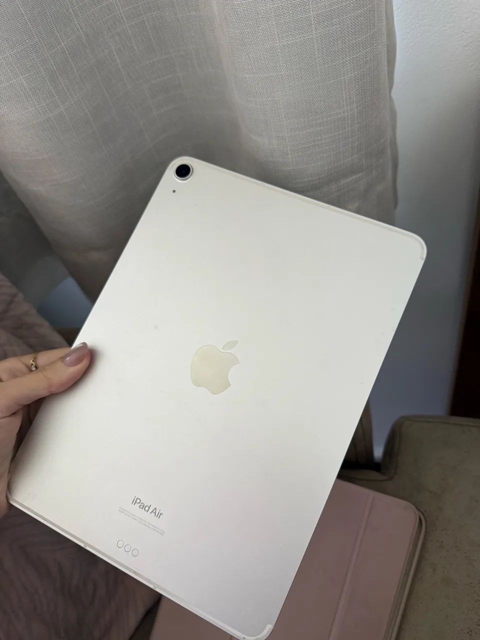 iPad Air 11 polegadas 256 gb Wi-Fi+celular  e Apple Pencil 
