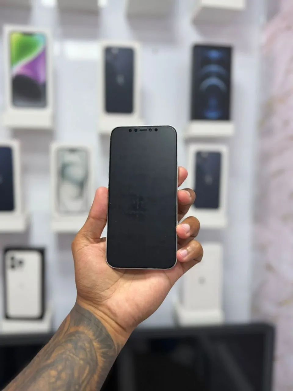IPHONE 12 PRO 128GB <br>R$ 2.250,00 MUITO LINDO - Foto 5