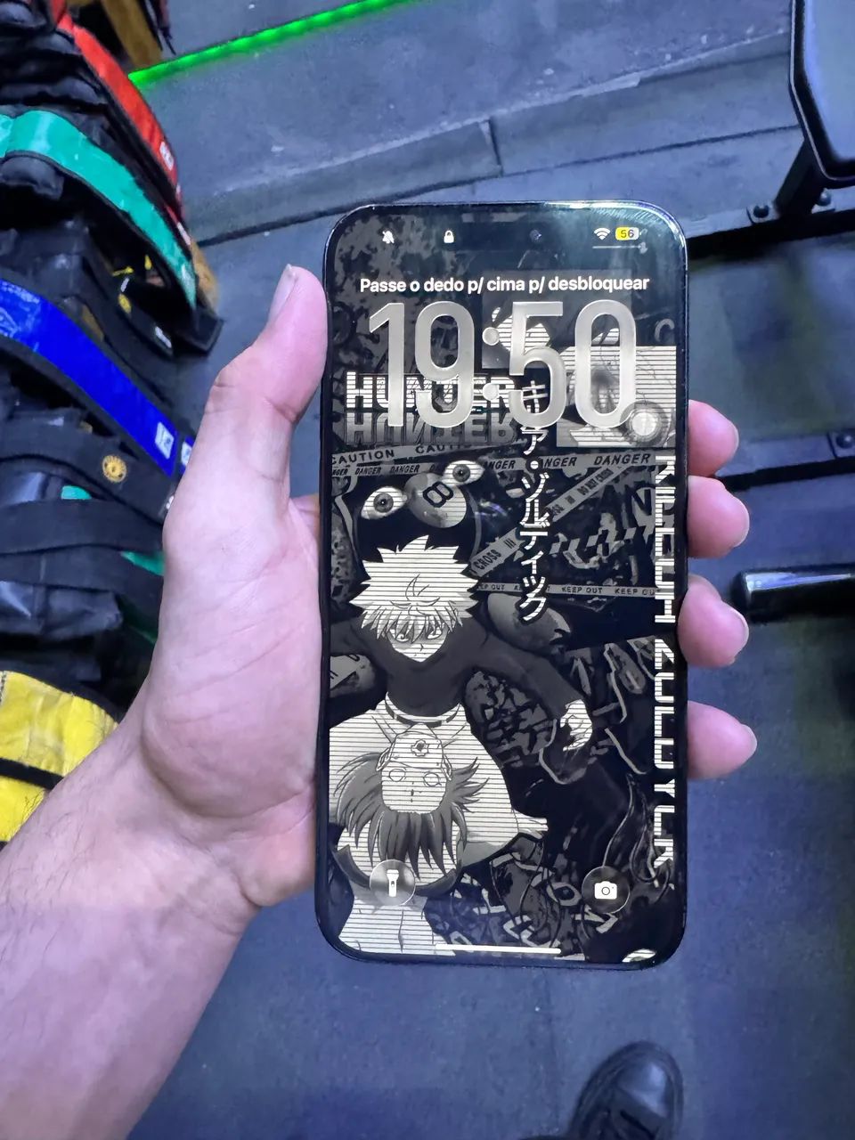 iPhone 15 Pro Max, usado em perfeito estado. Sem peça trocada. - Foto 4