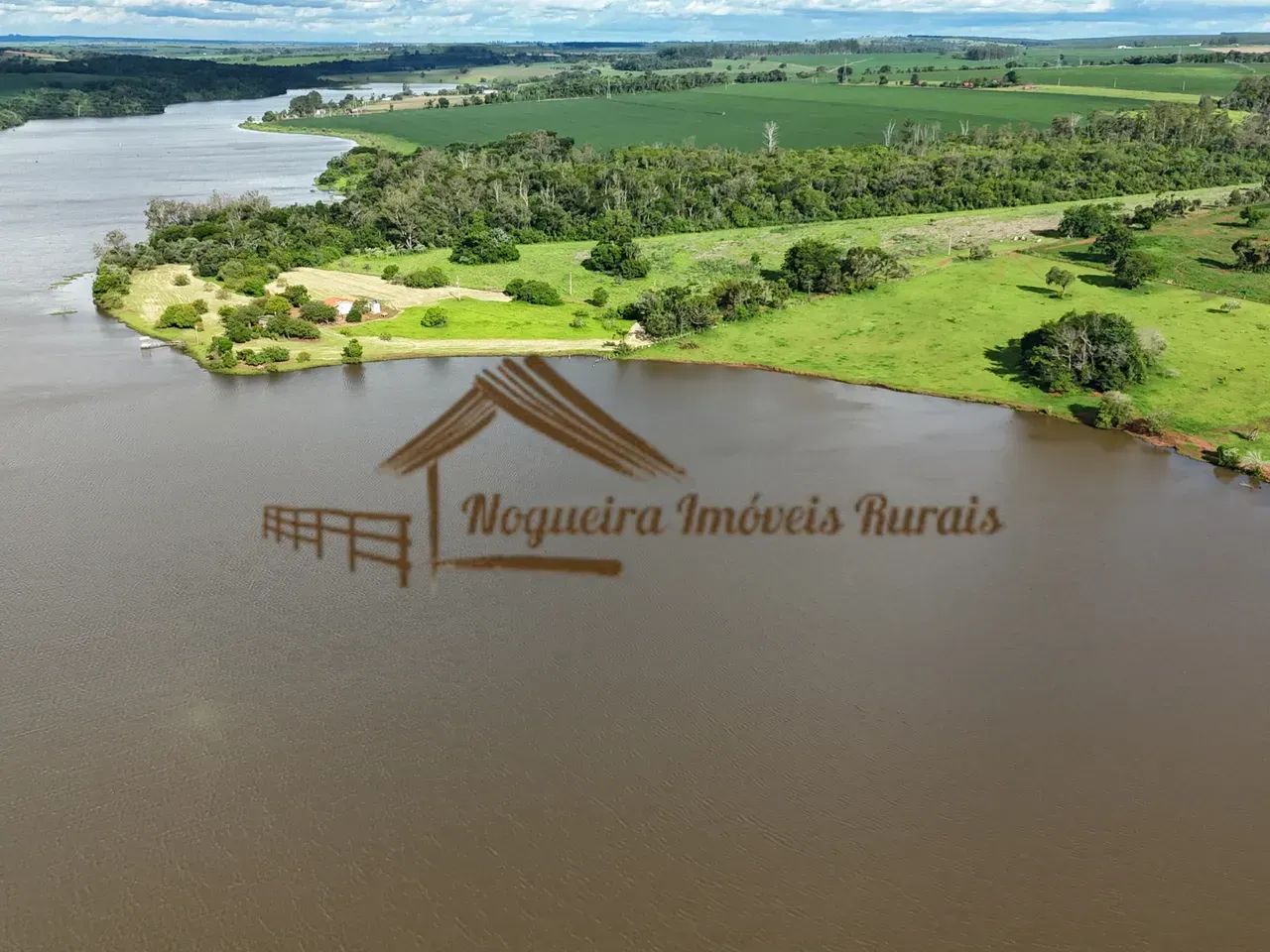 Sitio com margem na represa em Avaré-SP - Foto 5