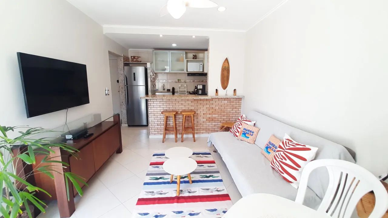 Apartamento Pé na Areia - Morro das Pedras  - Foto 4