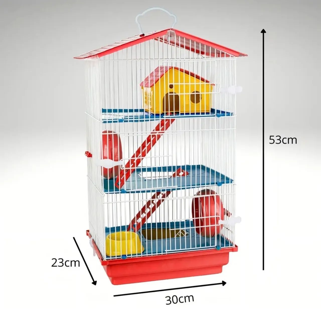 GAIOLA DE HAMSTER NOVA