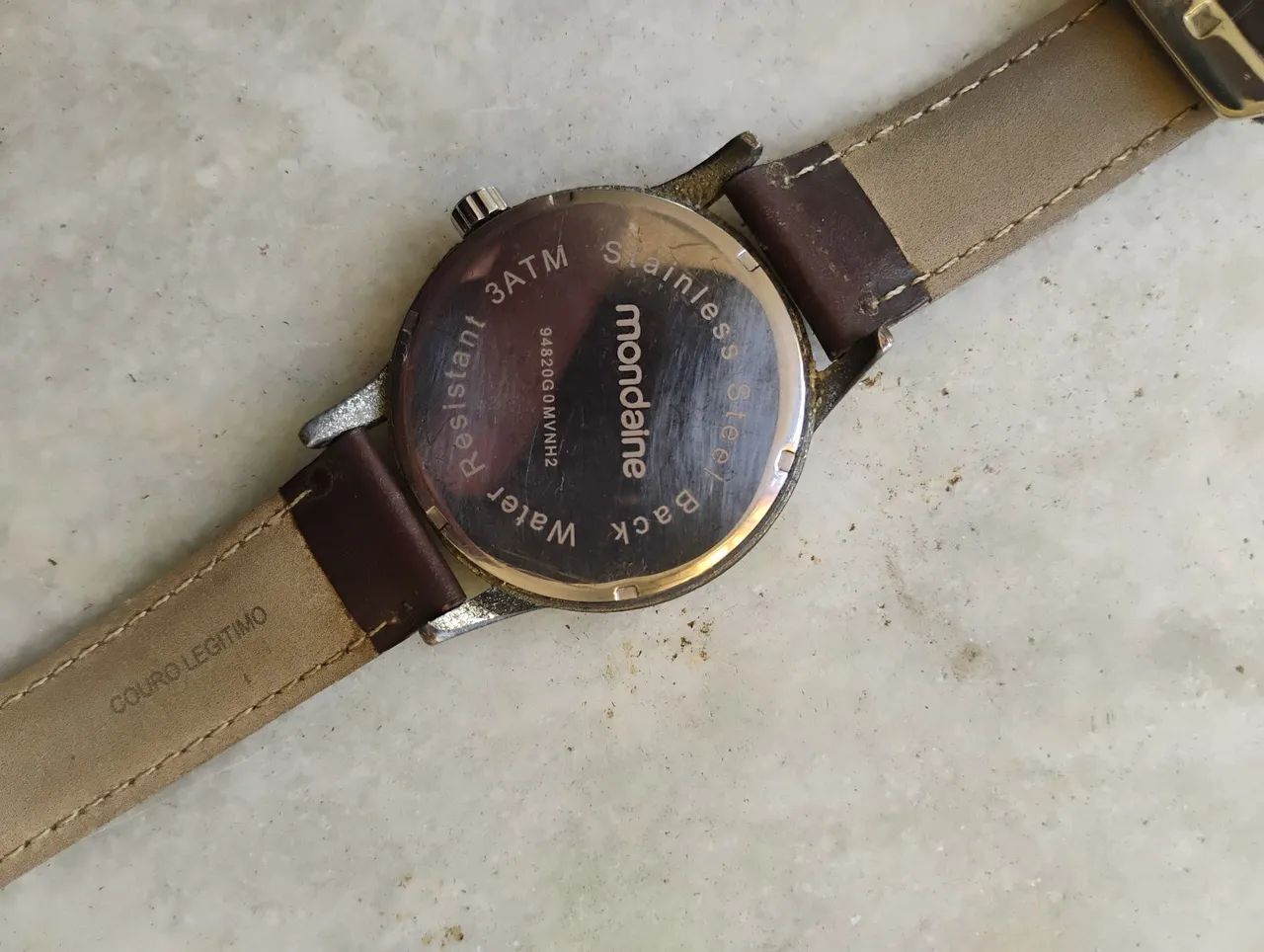 RELÓGIO MONDAINE ORIGINAL  - Foto 4